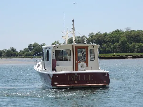 Slide: The Image of Atlantic Boat Co. Duffy 37 2003 - 11