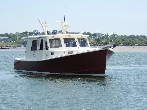 Slide: The Image of Atlantic Boat Co. Duffy 37 2003 - 3