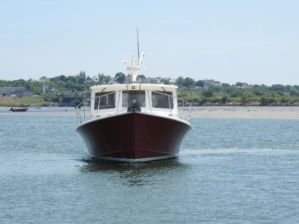 Slide: The Image of Atlantic Boat Co. Duffy 37 2003 - 4
