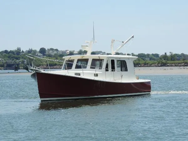 Slide: The Image of Atlantic Boat Co. Duffy 37 2003 - 5