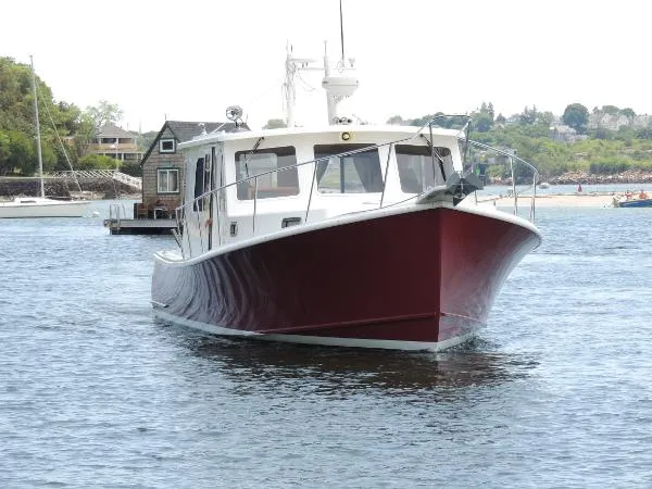 Slide: The Image of Atlantic Boat Co. Duffy 37 2003 - 8