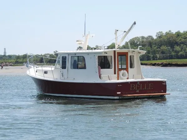 Slide: The Image of Atlantic Boat Co. Duffy 37 2003 - 9