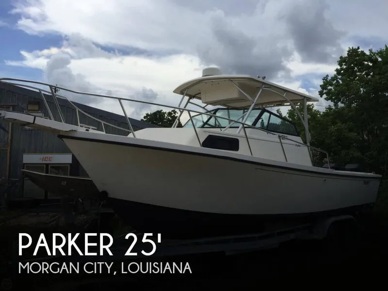 Slide: The Image of Parker 25 Sport Cabin 1995 - 0