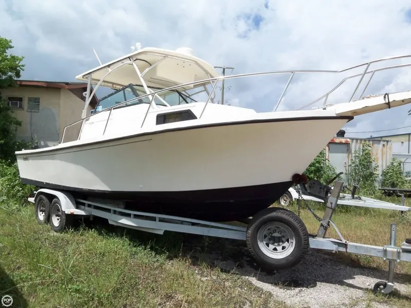 Slide: The Image of Parker 25 Sport Cabin 1995 - 1