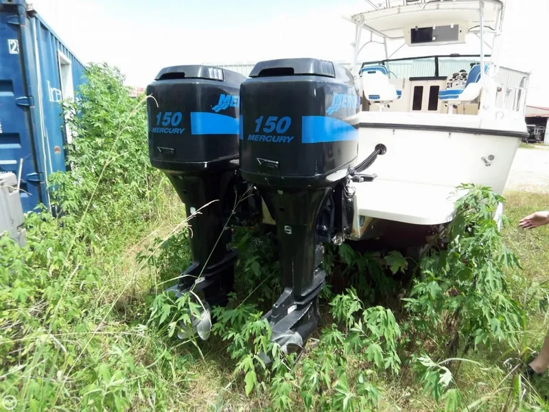 Slide: The Image of Parker 25 Sport Cabin 1995 - 11
