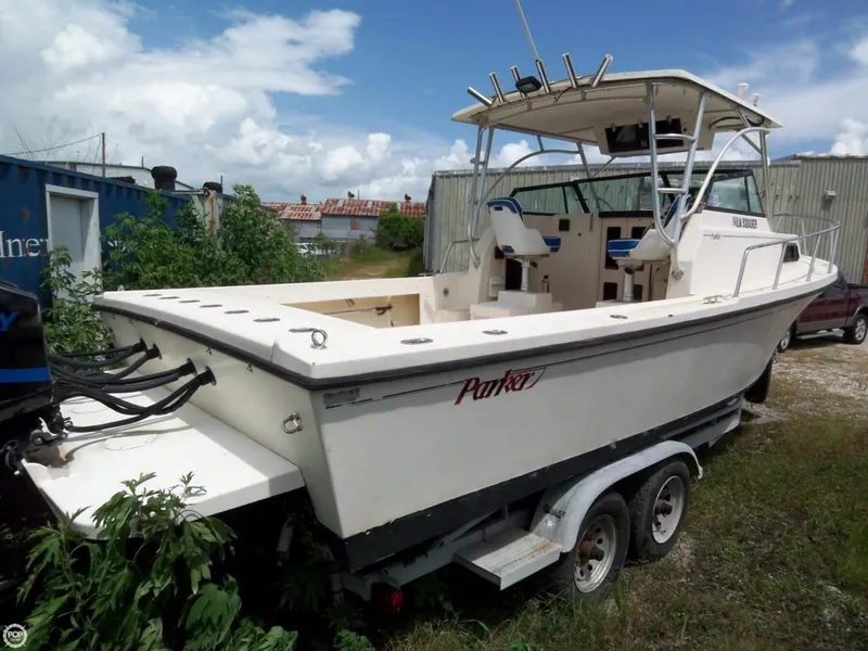 Slide: The Image of Parker 25 Sport Cabin 1995 - 2