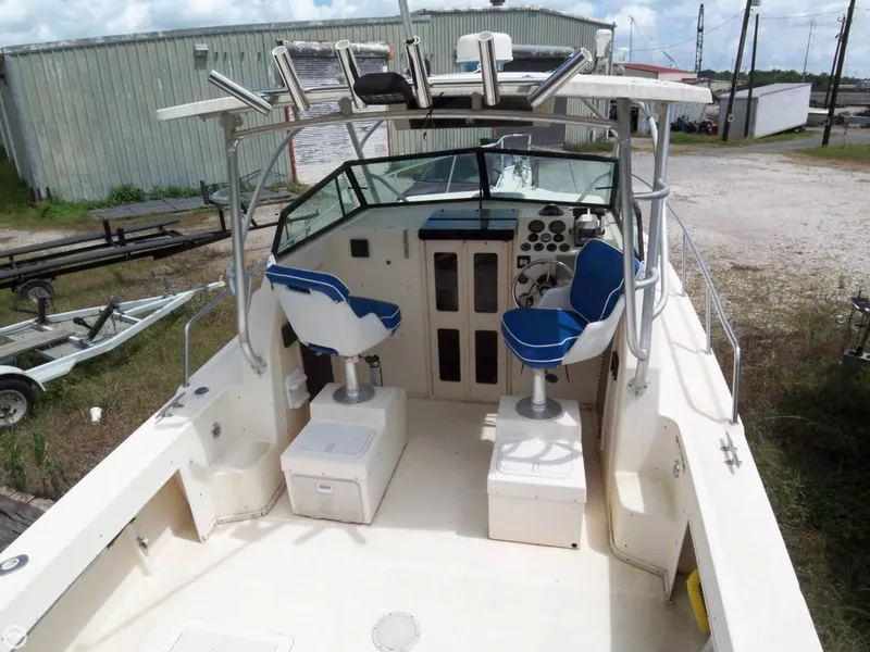 Slide: The Image of Parker 25 Sport Cabin 1995 - 3
