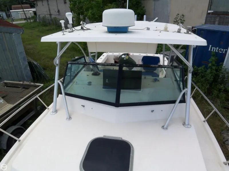 Slide: The Image of Parker 25 Sport Cabin 1995 - 4