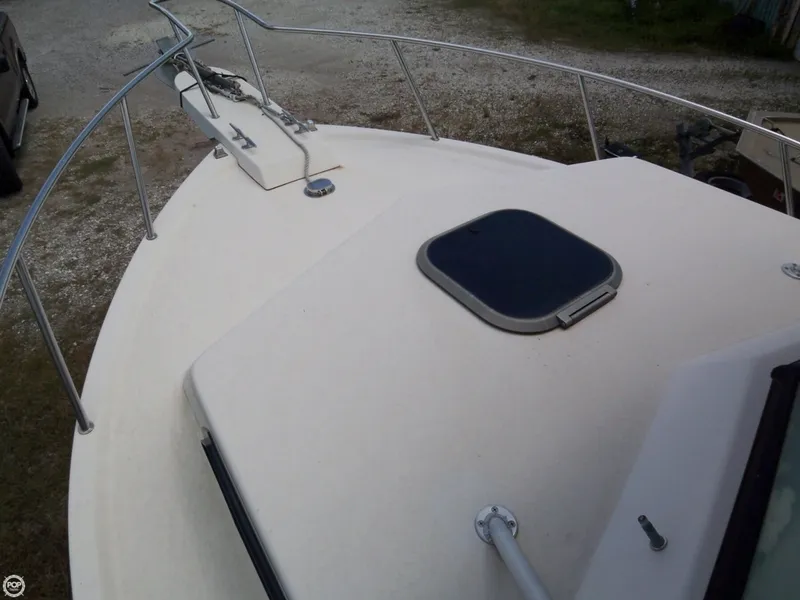 Slide: The Image of Parker 25 Sport Cabin 1995 - 5