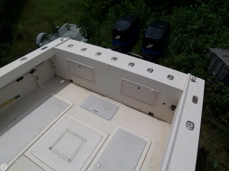 Slide: The Image of Parker 25 Sport Cabin 1995 - 6