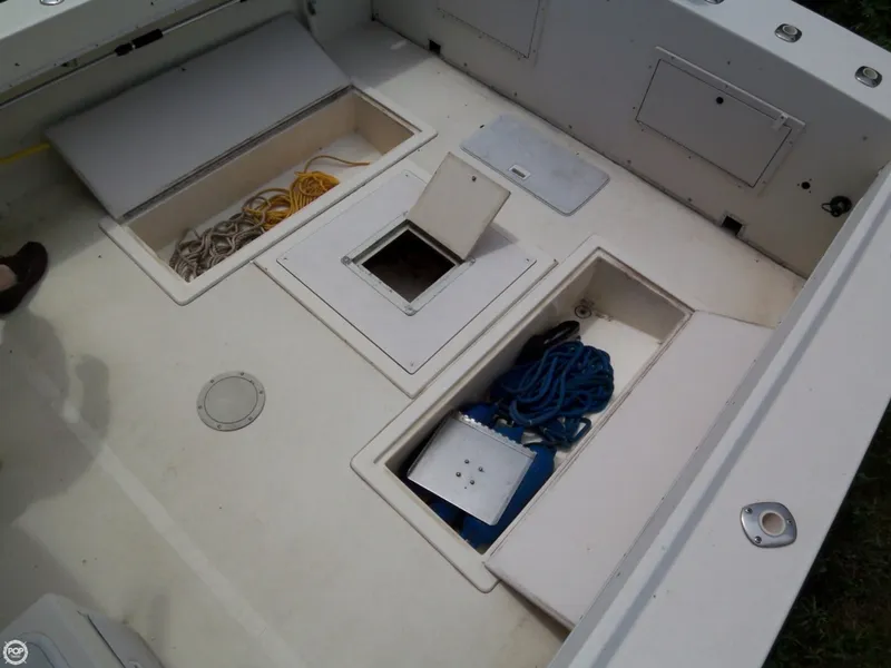 Slide: The Image of Parker 25 Sport Cabin 1995 - 7