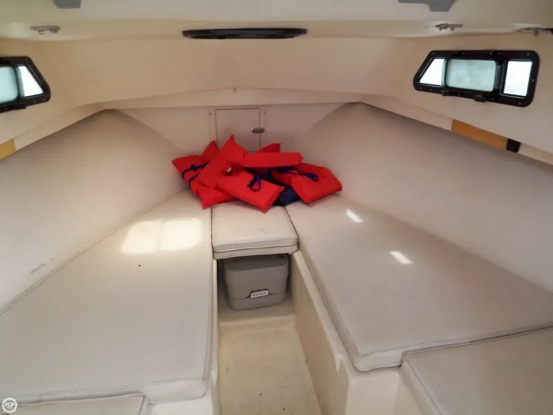 Slide: The Image of Parker 25 Sport Cabin 1995 - 9