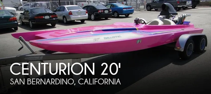 Slide: The Image of Centurion 20 Tunnel Hull 1980 - 0