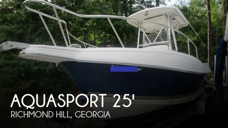 Slide: The Image of Aquasport 250 Osprey 2003 - 0