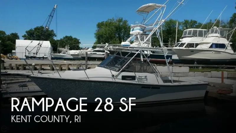 Slide: The Image of Rampage 28 SF 1986 - 0