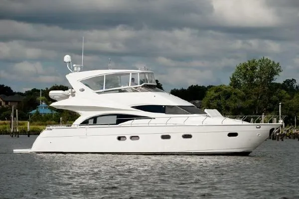Slide: The Image of Marquis Motoryacht Davit and lift 2004 - 0