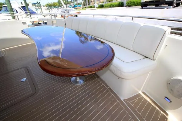 Slide: The Image of Marquis Motoryacht Davit and lift 2004 - 1