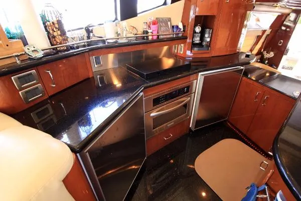 Slide: The Image of Marquis Motoryacht Davit and lift 2004 - 10