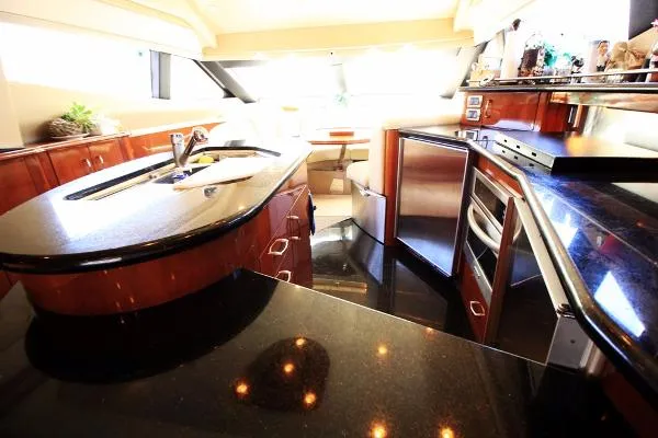 Slide: The Image of Marquis Motoryacht Davit and lift 2004 - 11