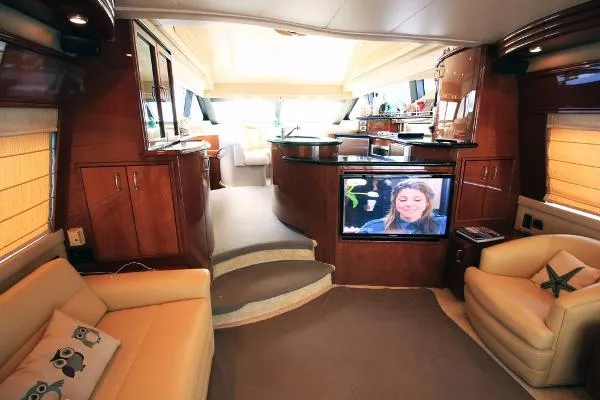 Slide: The Image of Marquis Motoryacht Davit and lift 2004 - 4