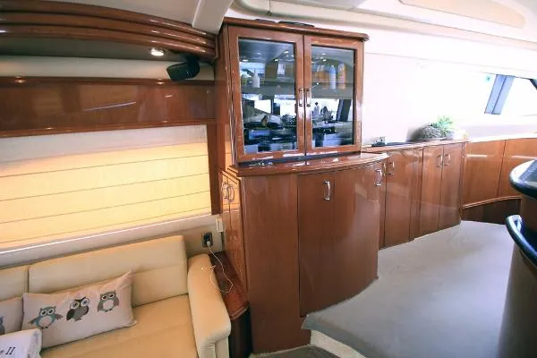 Slide: The Image of Marquis Motoryacht Davit and lift 2004 - 7
