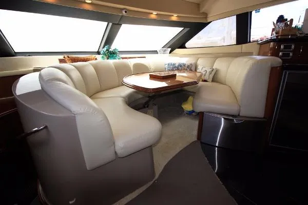 Slide: The Image of Marquis Motoryacht Davit and lift 2004 - 8