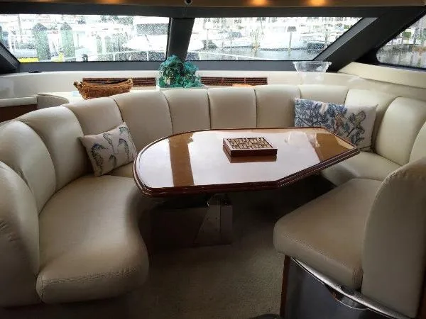 Slide: The Image of Marquis Motoryacht Davit and lift 2004 - 9