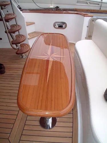 Slide: The Image of Pama Yacht Pilothouse MY 2006 - 11