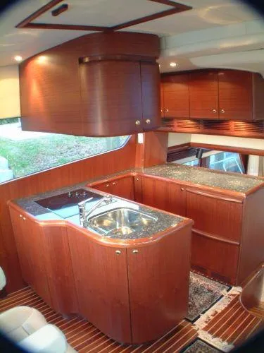 Slide: The Image of Pama Yacht Pilothouse MY 2006 - 5