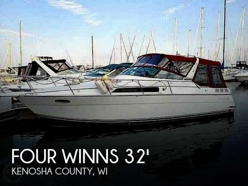 Slide: The Image of Four Winns 325 Vista 1991 - 0