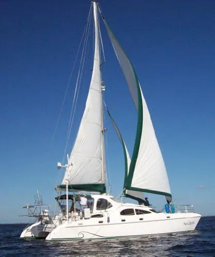 Slide: The Image of Prout 45 Owner's Version Catamaran 1996 - 0