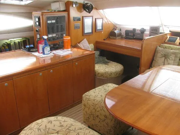 Slide: The Image of Prout 45 Owner's Version Catamaran 1996 - 7