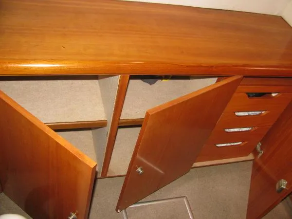 Slide: The Image of Prout 45 Owner's Version Catamaran 1996 - 8
