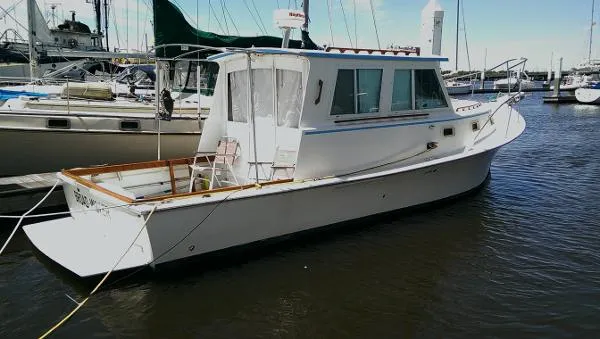 Slide: The Image of Webbers Cove Downeast Cruiser 1995 - 0