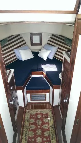 Slide: The Image of Webbers Cove Downeast Cruiser 1995 - 4