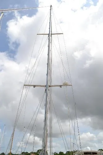 Slide: The Image of Ted Brewer Custom Sloop 1986 - 10