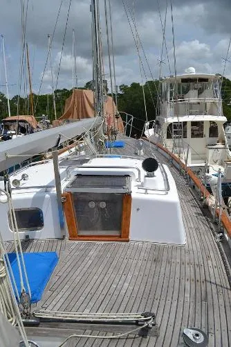 Slide: The Image of Ted Brewer Custom Sloop 1986 - 9