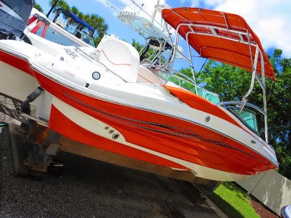 Slide: The Image of Azure AZ 250 Open Bowrider 2008 - 0