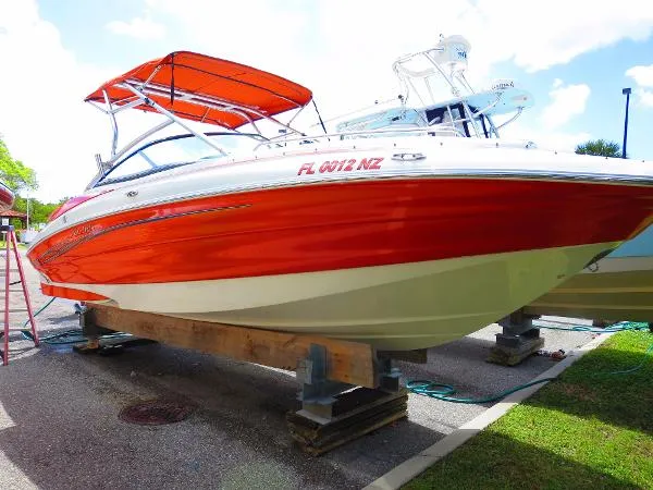 Slide: The Image of Azure AZ 250 Open Bowrider 2008 - 1