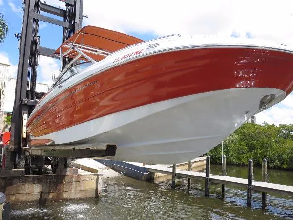 Slide: The Image of Azure AZ 250 Open Bowrider 2008 - 10