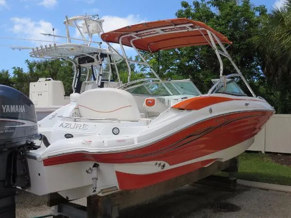 Slide: The Image of Azure AZ 250 Open Bowrider 2008 - 5