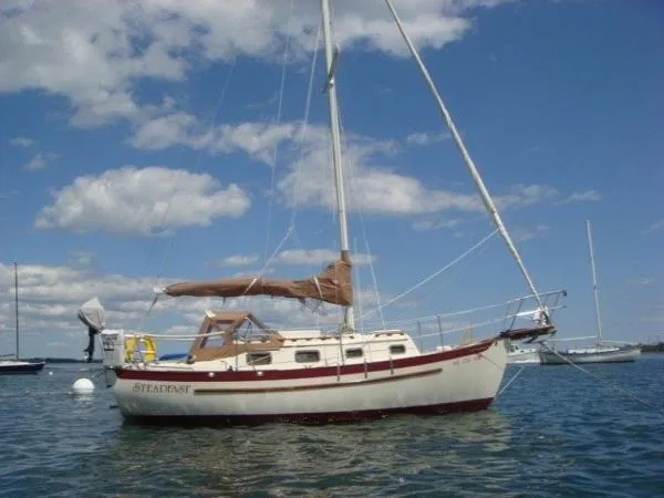 Slide: The Image of Pacific Seacraft Dana 24 1996 - 0