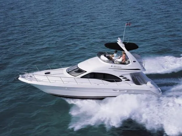 Slide: The Image of Sea Ray 44 Sedan Bridge 2007 - 1
