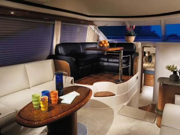 Slide: The Image of Sea Ray 44 Sedan Bridge 2007 - 2