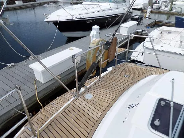 Slide: The Image of North Wind 43 Deck Saloon (S&S design) 1999 - 5