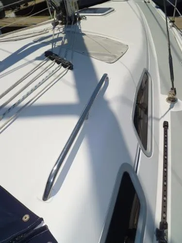 Slide: The Image of Hunter Aft Cabin 2005 - 2