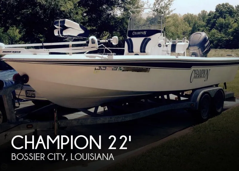 Slide: The Image of Champion 220 Bay Champ 2009 - 0