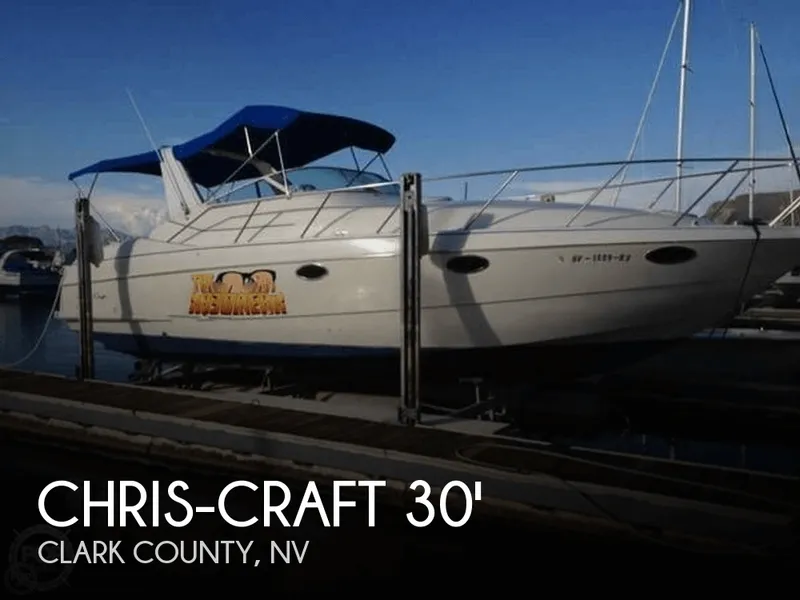 Slide: The Image of Chris-Craft 302 Crowne 1991 - 0