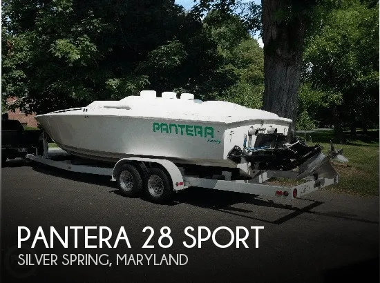 Slide: The Image of Pantera 28 Sport 1994 - 0