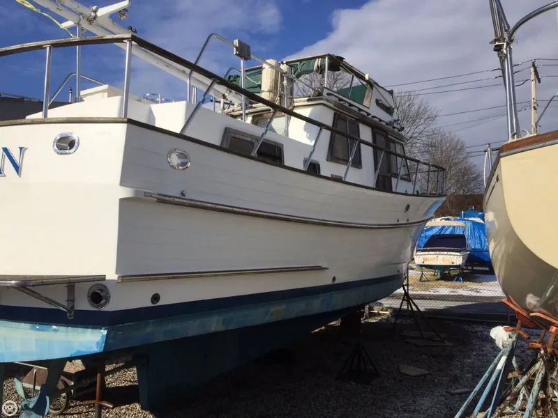 Slide: The Image of Monk 36 Trawler 1986 - 2